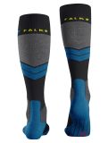 Miniatuur Falke, SK4 Advanced skisokken heren Black zwart 