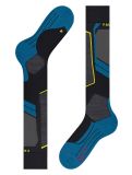 Miniatuur Falke, SK4 Advanced skisokken heren Black zwart 