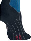 Miniatuur Falke, SK4 Advanced skisokken heren M. Grey Melange blauw 