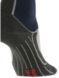 Miniatuur Falke, SK6 Pro skisokken dames M. Grey Melange grijs 