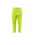 Miniatuur Falke, 3/4 Tights M thermobroek heren bright geel 