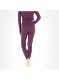 Miniatuur Falke, Long Tights W thermobroek dames dark violet paars 