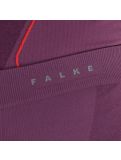 Miniatuur Falke, Long Tights W thermobroek dames dark violet paars 