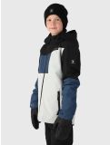 Miniatuur Brunotti, Flynnery ski-jas kinderen Stone Grey blauw, grijs, zwart 