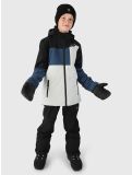 Miniatuur Brunotti, Flynnery ski-jas kinderen Stone Grey blauw, grijs, zwart 