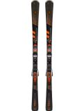 Miniatuur Rossignol, Forza 40° V-ca + Xpress 11 Gw (2024-2025) ski's unisex Black zwart 