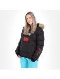 Miniatuur Geographical Norway, Belancolie 001 ski-jas dames zwart 