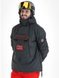 Miniatuur Geographical Norway, Benyamine ski-jas heren Dark Grey grijs 