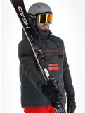 Miniatuur Geographical Norway, Benyamine ski-jas heren Dark Grey grijs 