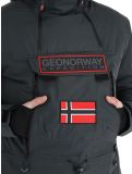 Miniatuur Geographical Norway, Benyamine ski-jas heren Dark Grey grijs 