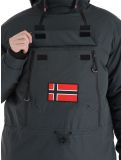 Miniatuur Geographical Norway, Benyamine ski-jas heren Dark Grey grijs 