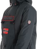 Miniatuur Geographical Norway, Benyamine ski-jas heren Dark Grey grijs 