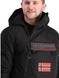 Miniatuur Geographical Norway, Benyamine ski-jas heren Black zwart 