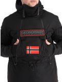 Miniatuur Geographical Norway, Benyamine ski-jas heren Black zwart 