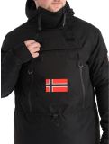 Miniatuur Geographical Norway, Benyamine ski-jas heren Black zwart 