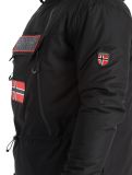 Miniatuur Geographical Norway, Benyamine ski-jas heren Black zwart 