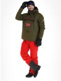 Miniatuur Geographical Norway, Benyamine ski-jas heren Kaki groen 