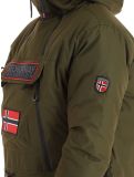 Miniatuur Geographical Norway, Benyamine ski-jas heren Kaki groen 