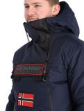 Miniatuur Geographical Norway, Benyamine ski-jas heren Navy blauw 