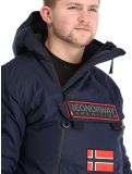 Miniatuur Geographical Norway, Benyamine ski-jas heren Navy blauw 