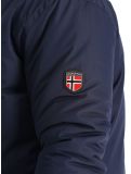 Miniatuur Geographical Norway, Benyamine ski-jas heren Navy blauw 