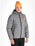 Miniatuur Geographical Norway, Bolchevic AA Jas gevoerd heren Light Grey Grijs 