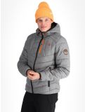 Miniatuur Geographical Norway, Bolchevic AA Jas gevoerd heren Light Grey Grijs 