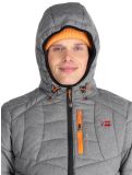 Miniatuur Geographical Norway, Bolchevic AA Jas gevoerd heren Light Grey Grijs 