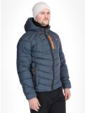 Miniatuur Geographical Norway, Bolchevic AA Jas gevoerd heren Navy Blauw 