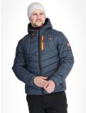 Miniatuur Geographical Norway, Bolchevic AA Jas gevoerd heren Navy Blauw 