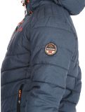 Miniatuur Geographical Norway, Bolchevic AA Jas gevoerd heren Navy Blauw 