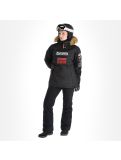 Miniatuur Geographical Norway, Boomera Rol-Art1 Lady 068 winter anorak dames zwart 