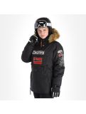 Miniatuur Geographical Norway, Boomera Rol-Art1 Lady 068 winter anorak dames zwart 