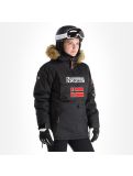 Miniatuur Geographical Norway, Boomera Rol-Art1 Lady 068 winter anorak dames zwart 