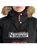 Miniatuur Geographical Norway, Boomera Rol-Art1 Lady 068 winter anorak dames zwart 