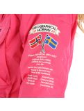 Miniatuur Geographical Norway, Bridget New 068 ski-jas dames fuschia roze 