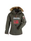 Miniatuur Geographical Norway, Bridget New 072 ski-jas dames kaki groen 