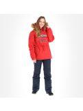 Miniatuur Geographical Norway, Bridget New 087 ski-jas dames rood 