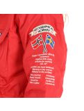 Miniatuur Geographical Norway, Bridget New 087 ski-jas dames rood 