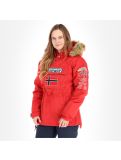 Miniatuur Geographical Norway, Bridget New 087 ski-jas dames rood 