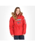 Miniatuur Geographical Norway, Bridget New 087 ski-jas dames rood 