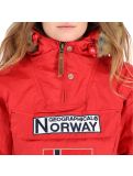 Miniatuur Geographical Norway, Bridget New 087 ski-jas dames rood 