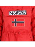 Miniatuur Geographical Norway, Bridget New 087 ski-jas dames rood 