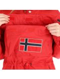 Miniatuur Geographical Norway, Bridget New 087 ski-jas dames rood 