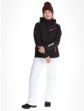 Miniatuur Geographical Norway, Reine AC Softshell jas dames Black / Pink Roze, Zwart 