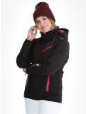 Miniatuur Geographical Norway, Reine AC Softshell jas dames Black / Pink Roze, Zwart 