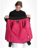 Miniatuur Geographical Norway, Reine AC Softshell jas dames Black / Pink Roze, Zwart 