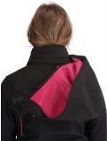 Miniatuur Geographical Norway, Reine AC Softshell jas dames Black / Pink Roze, Zwart 