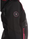 Miniatuur Geographical Norway, Reine AC Softshell jas dames Black / Pink Roze, Zwart 