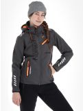 Miniatuur Geographical Norway, Reine softshell ski-jas dames Grey grijs 